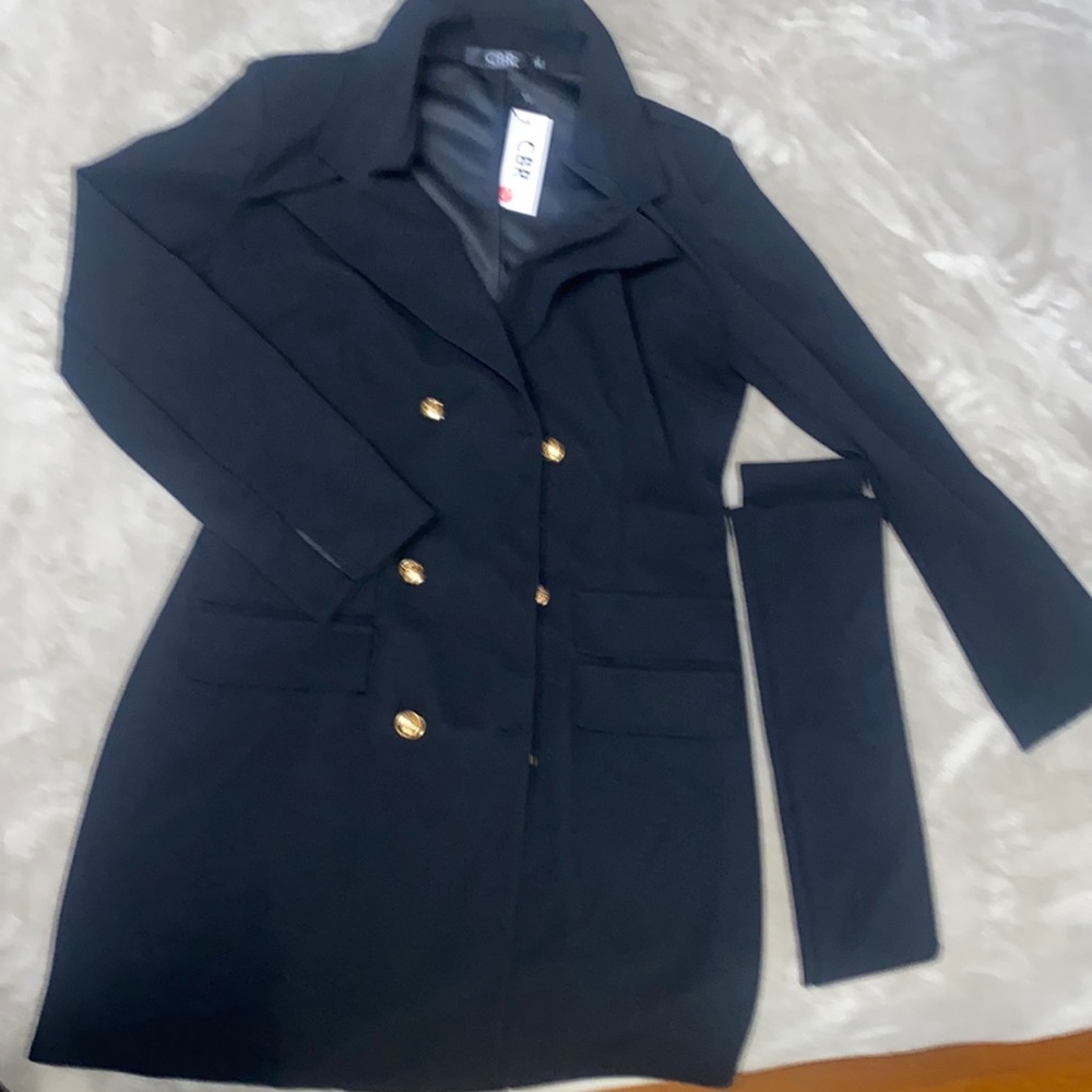 New blazer dress